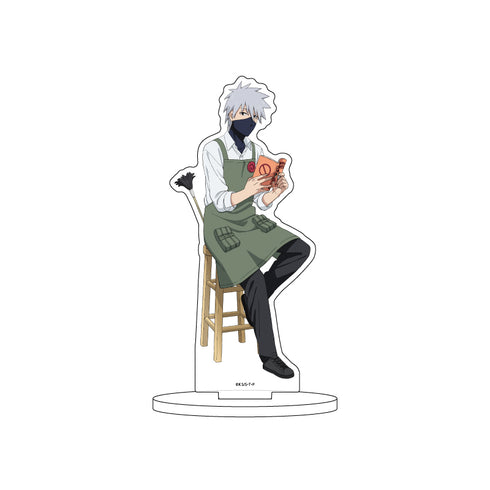 『NARUTO&BORUTO』キャラアクリルフィギュア 60/はたけカカシ 書店員ver(描き下ろしイラスト)