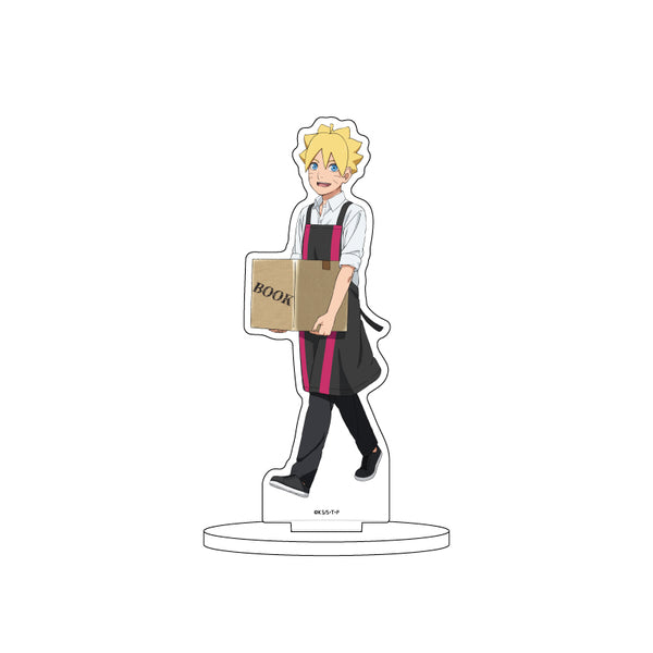 『NARUTO&BORUTO』キャラアクリルフィギュア 61/うずまきボルト 書店員ver(描き下ろしイラスト)