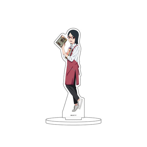『NARUTO&BORUTO』キャラアクリルフィギュア 62/うちはサラダ 書店員ver(描き下ろしイラスト)