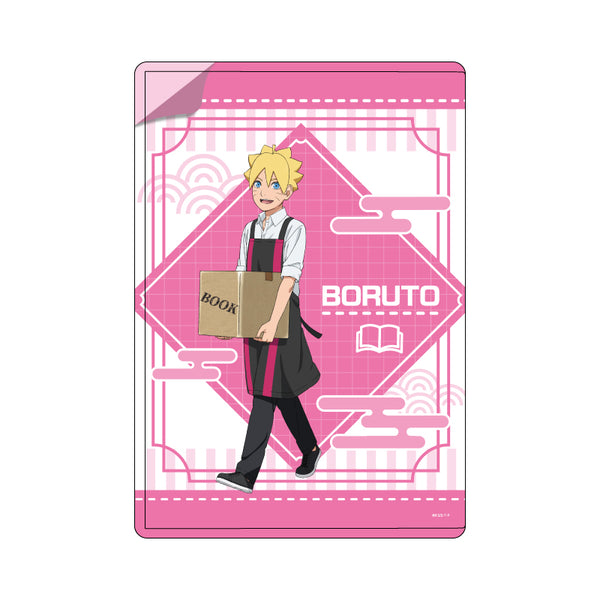 『NARUTO&BORUTO』キャラクリアケース 18/うずまきボルト 書店員ver(描き下ろしイラスト)