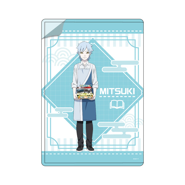『NARUTO&BORUTO』キャラクリアケース 20/ミツキ 書店員ver(描き下ろしイラスト)