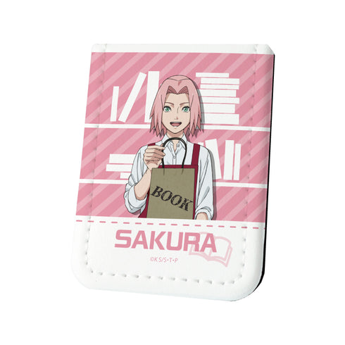 『NARUTO&BORUTO』レザーフセンブック 19/春野サクラ 書店員ver(描き下ろしイラスト)