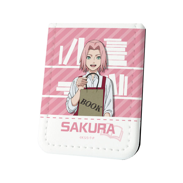 『NARUTO&BORUTO』レザーフセンブック 19/春野サクラ 書店員ver(描き下ろしイラスト)