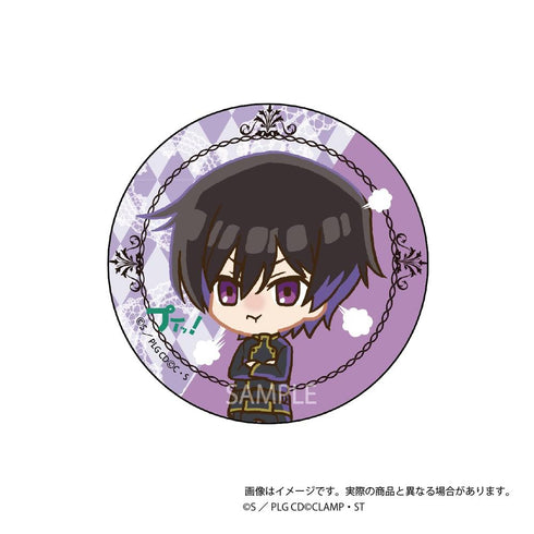 『コードギアス 反逆のルルーシュ』プイッ!と缶バッジコレクション【BOX】