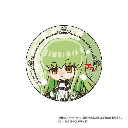 『コードギアス 反逆のルルーシュ』プイッ!と缶バッジコレクション【BOX】