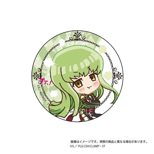 『コードギアス 反逆のルルーシュ』プイッ!と缶バッジコレクション【BOX】