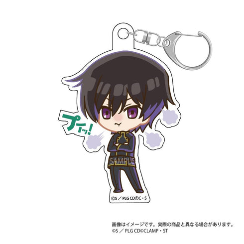 『コードギアス 反逆のルルーシュ』プイッ!とアクキーコレクション【BOX】