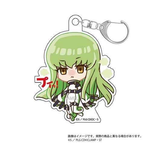 『コードギアス 反逆のルルーシュ』プイッ!とアクキーコレクション【BOX】