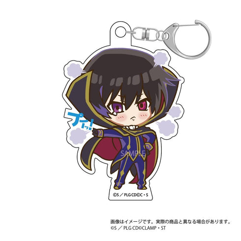 『コードギアス 反逆のルルーシュ』プイッ!とアクキーコレクション【BOX】