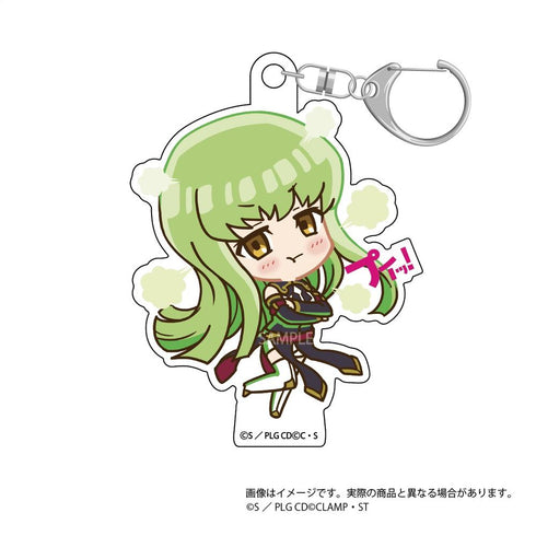 『コードギアス 反逆のルルーシュ』プイッ!とアクキーコレクション【BOX】