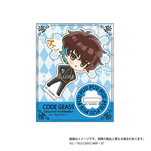 『コードギアス 反逆のルルーシュ』プイッ!とアクスタコレクション【BOX】