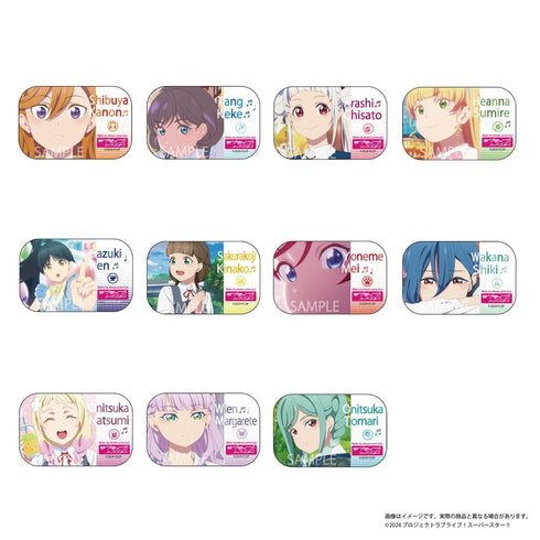 『ラブライブ!スーパースター!!』O.A.M.C. 缶バッジコレクション【BOX】