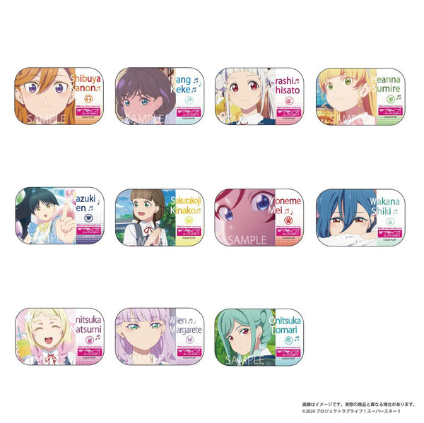 『ラブライブ!スーパースター!!』O.A.M.C. 缶バッジコレクション【BOX】