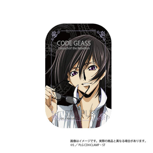 『コードギアス 反逆のルルーシュ』メモリアルピクチャーズ スクエア缶バッジコレクション【BOX】