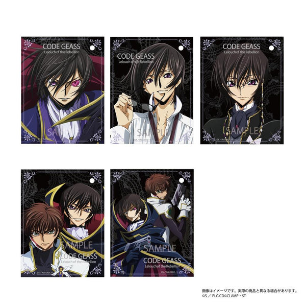 『コードギアス 反逆のルルーシュ』メモリアルピクチャーズ アクキーカードコレクション【BOX】