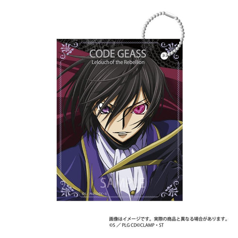 『コードギアス 反逆のルルーシュ』メモリアルピクチャーズ アクキーカードコレクション【BOX】