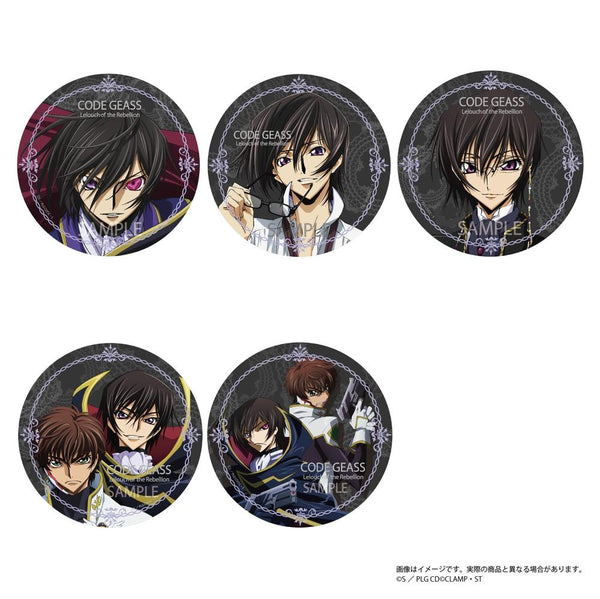 『コードギアス 反逆のルルーシュ』メモリアルピクチャーズ アクリルコースターコレクション【BOX】