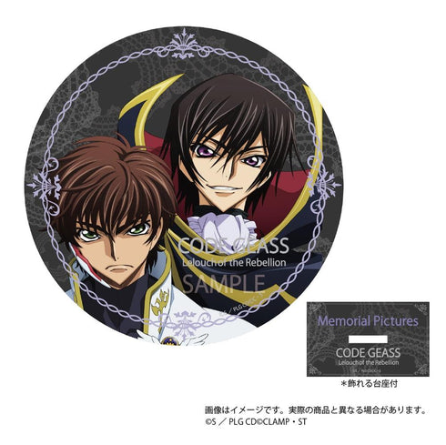 『コードギアス 反逆のルルーシュ』メモリアルピクチャーズ アクリルコースターコレクション【BOX】