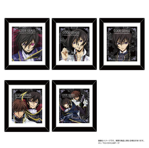 『コードギアス 反逆のルルーシュ』メモリアルピクチャーズ 額縁マグネットコレクション【BOX】