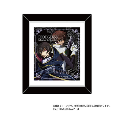 『コードギアス 反逆のルルーシュ』メモリアルピクチャーズ 額縁マグネットコレクション【BOX】