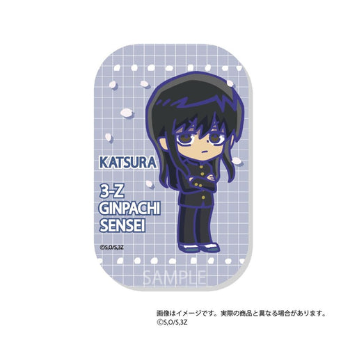 『3年Z組銀八先生』呼びかけ スクエア缶バッジコレクション【BOX】