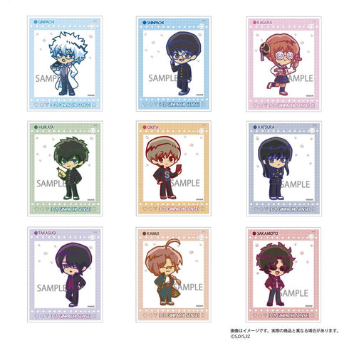 『3年Z組銀八先生』呼びかけ アクキーカードコレクション【BOX】