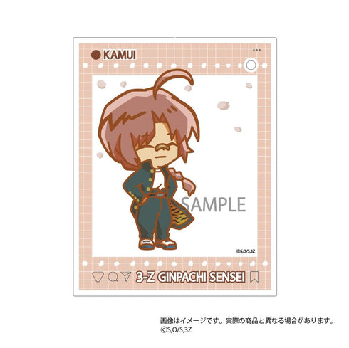 『3年Z組銀八先生』呼びかけ アクキーカードコレクション【BOX】