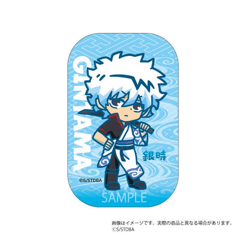 『銀魂』呼びかけ スクエア缶バッジコレクション【BOX】