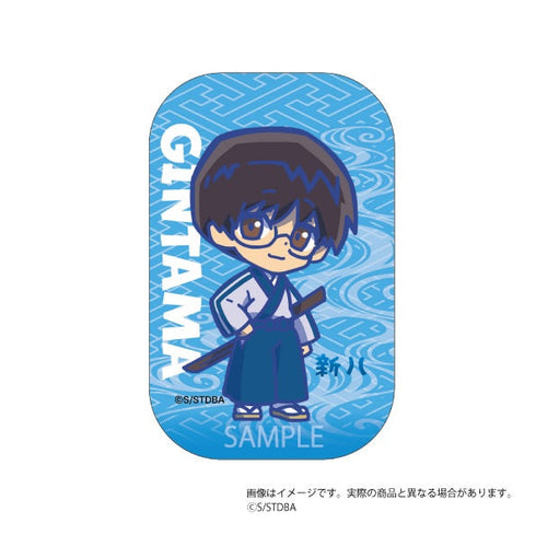 『銀魂』呼びかけ スクエア缶バッジコレクション【BOX】