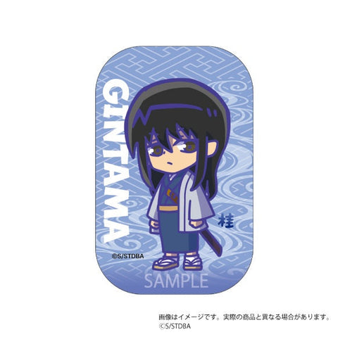 『銀魂』呼びかけ スクエア缶バッジコレクション【BOX】