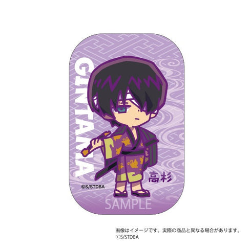 『銀魂』呼びかけ スクエア缶バッジコレクション【BOX】