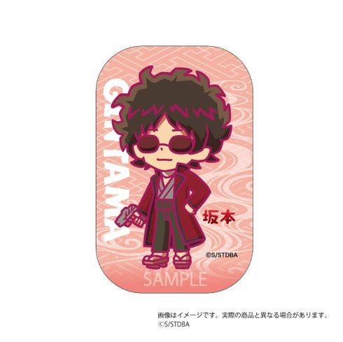 『銀魂』呼びかけ スクエア缶バッジコレクション【BOX】