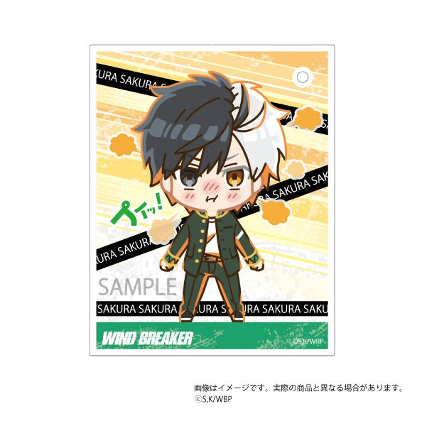 『WIND BREAKER』プイッ!とアクキーカード 桜遥