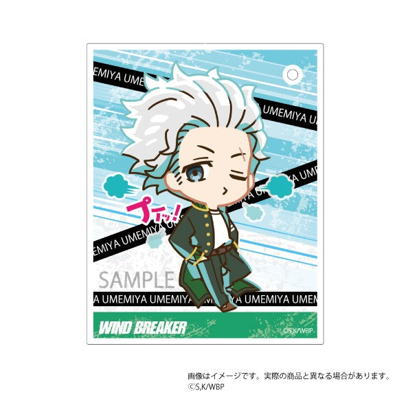 『WIND BREAKER』プイッ!とアクキーカード 梅宮一