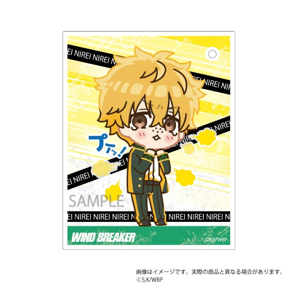 『WIND BREAKER』プイッ!とアクキーカード 楡井秋彦