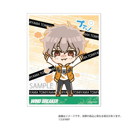 『WIND BREAKER』プイッ!とアクキーカード 兎耳山丁子