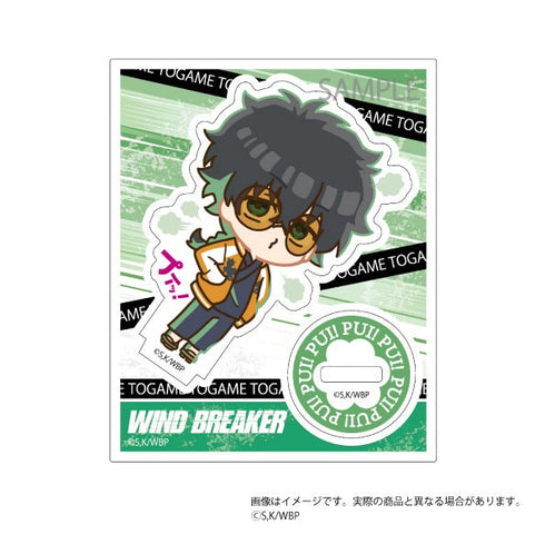 『WIND BREAKER』プイッ!とアクスタ 十亀条