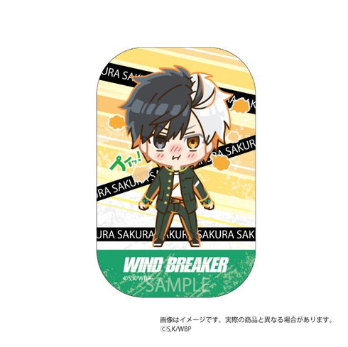 『WIND BREAKER』プイッ!とスクエア缶バッジコレクション【BOX】