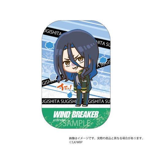 『WIND BREAKER』プイッ!とスクエア缶バッジコレクション【BOX】