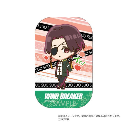 『WIND BREAKER』プイッ!とスクエア缶バッジコレクション【BOX】