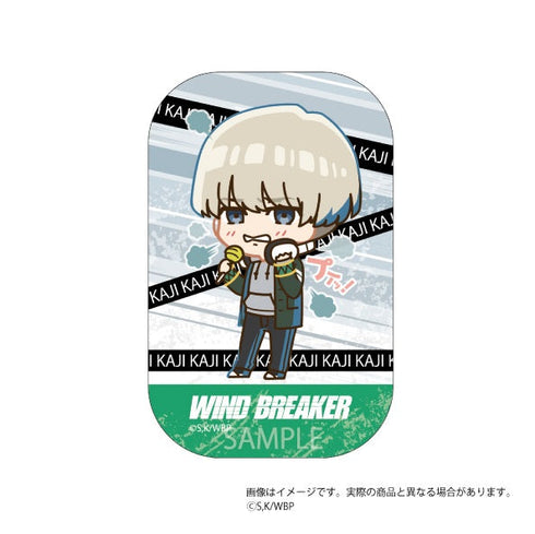 『WIND BREAKER』プイッ!とスクエア缶バッジコレクション【BOX】