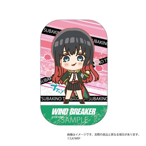 『WIND BREAKER』プイッ!とスクエア缶バッジコレクション【BOX】