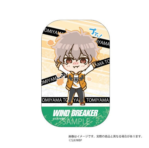 『WIND BREAKER』プイッ!とスクエア缶バッジコレクション【BOX】