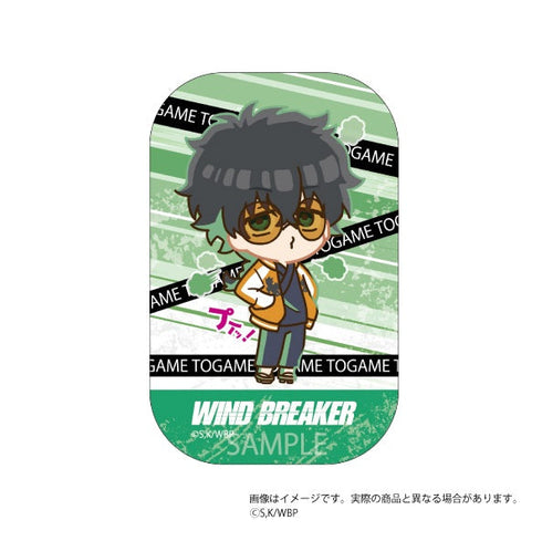 『WIND BREAKER』プイッ!とスクエア缶バッジコレクション【BOX】