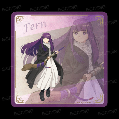 『葬送のフリーレン』ラバーマットコースター 【フェルン】【202510再販】