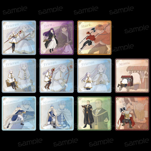 『葬送のフリーレン』ラバーマットコースター【フリーレン B】【202506再販】