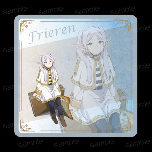 『葬送のフリーレン』ラバーマットコースター 【フリーレン B】【202509再販】