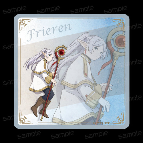 『葬送のフリーレン』ラバーマットコースター 【フリーレン C】【202509再販】