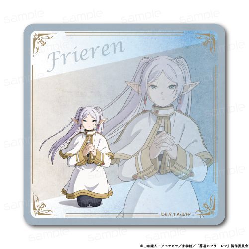 『葬送のフリーレン』ラバーマットコースター【フリーレン D】【202603再販】