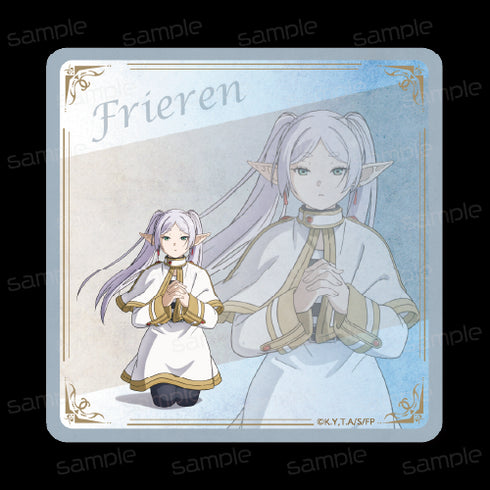 『葬送のフリーレン』ラバーマットコースター 【フリーレン D】【202509再販】